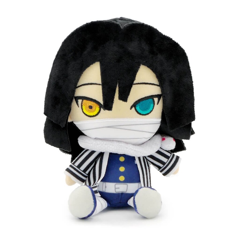 Obanai Iguro Chibi Plush Demon Slayer: Kimetsu no Yaiba