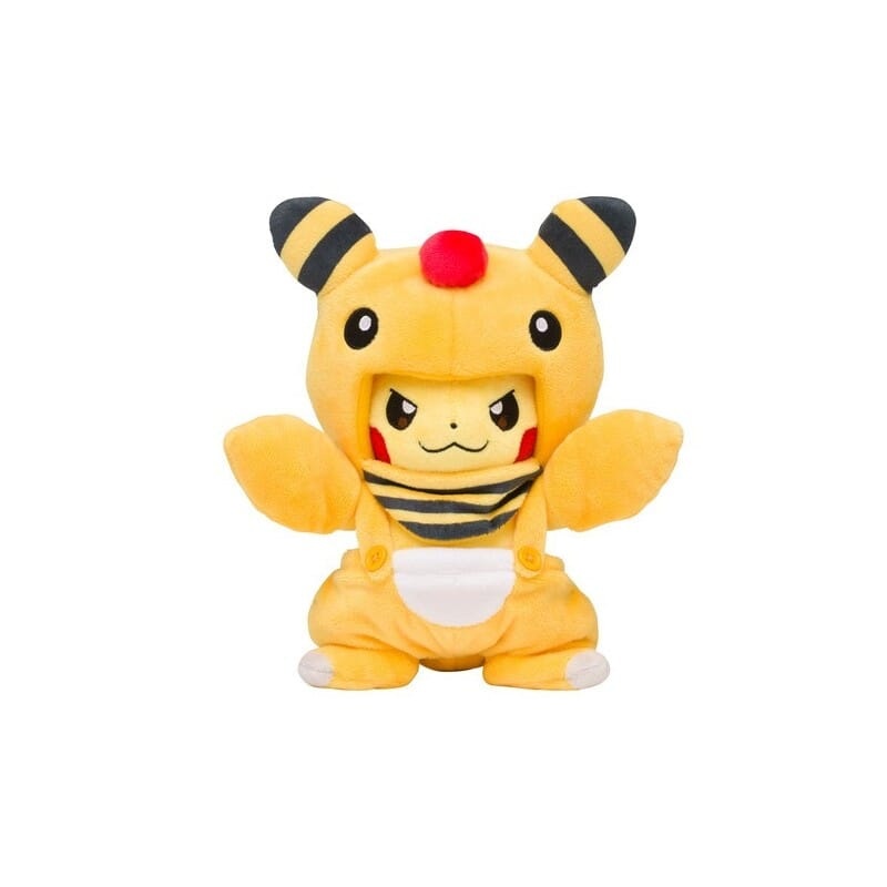 Pikachu Plush Ampharos Mania