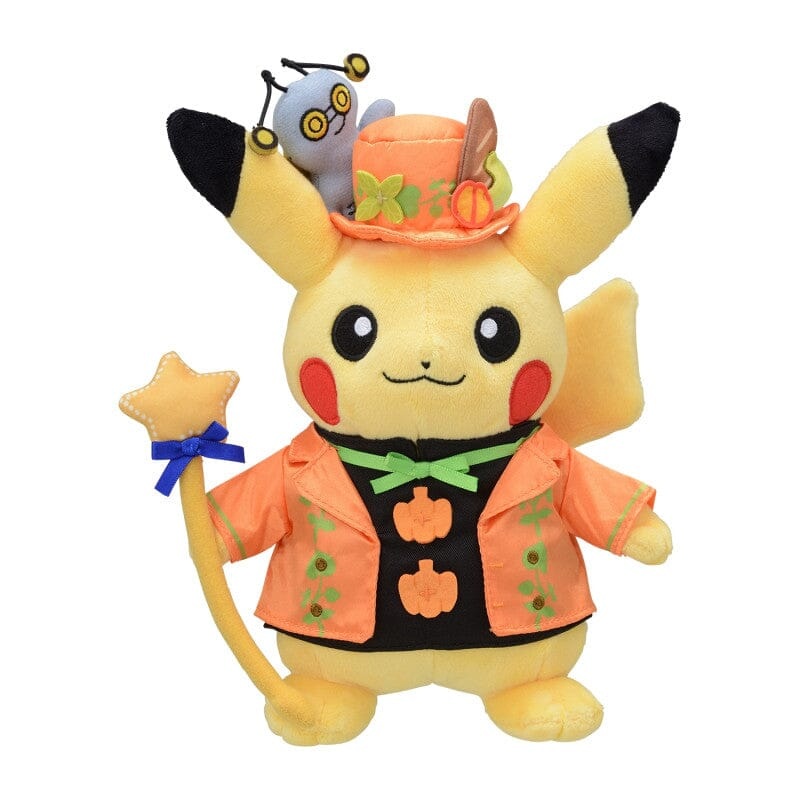 Pikachu Plush Paldea Spooky Halloween