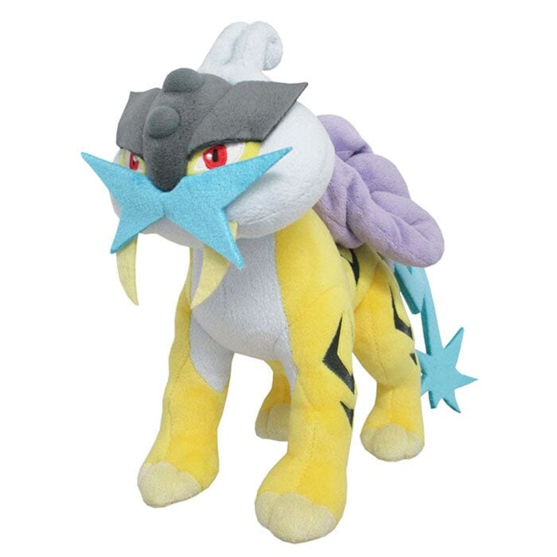 Raikou Plush (S) PP62 Pokmon ALL STAR COLLECTION