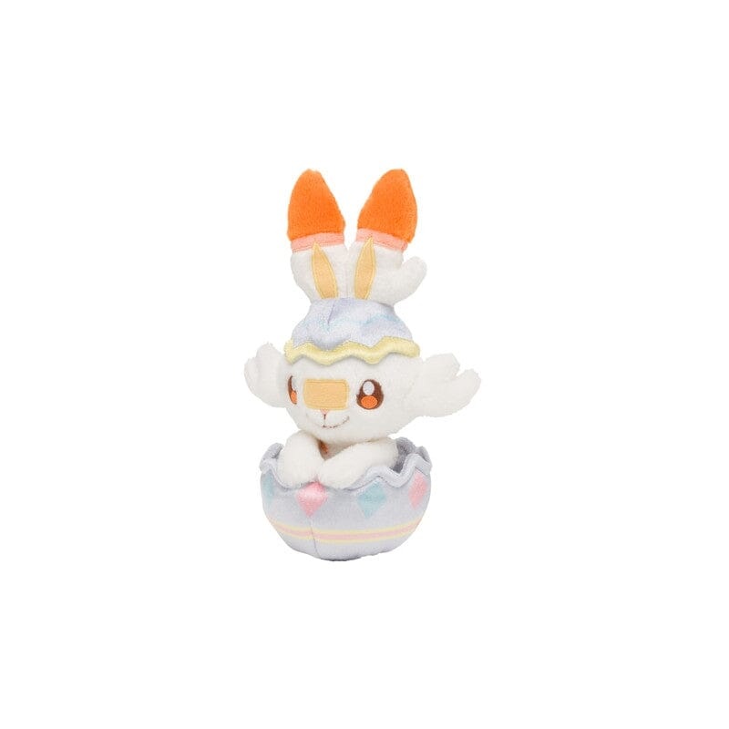 Scorbunny Plush Easter Basket