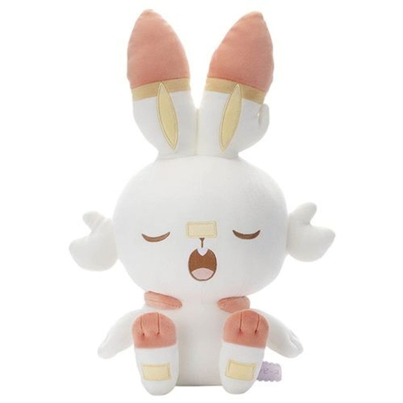 Scorbunny Plush (Good Night Ver.) Pokmon Peaceful Place
