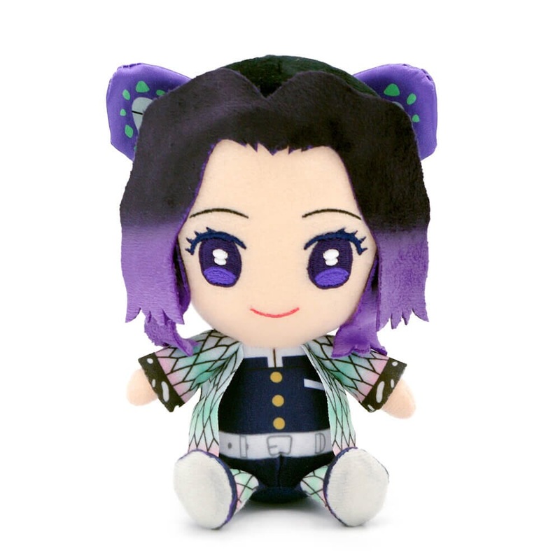 Shinobu Koch Chibi Plush Demon Slayer: Kimetsu no Yaiba
