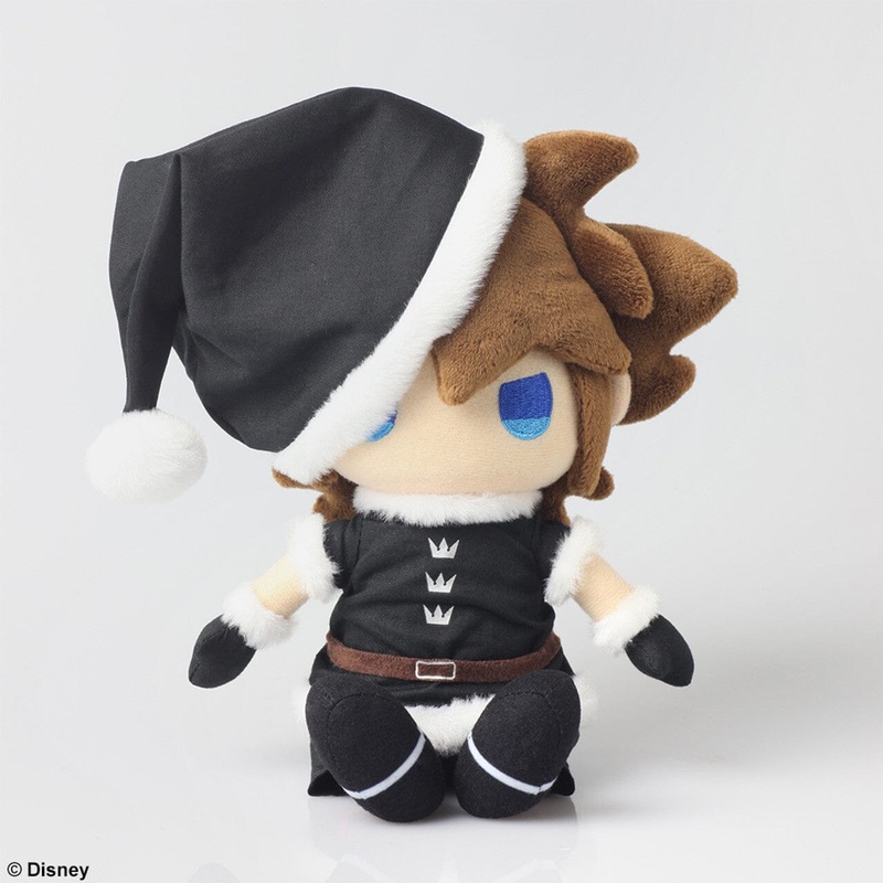 Sora Plush Christmas Town Ver. Kingdom Hearts 2