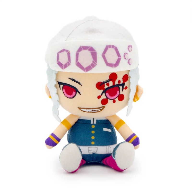 Tengen Uzui Chibi Plush Demon Slayer: Kimetsu no Yaiba