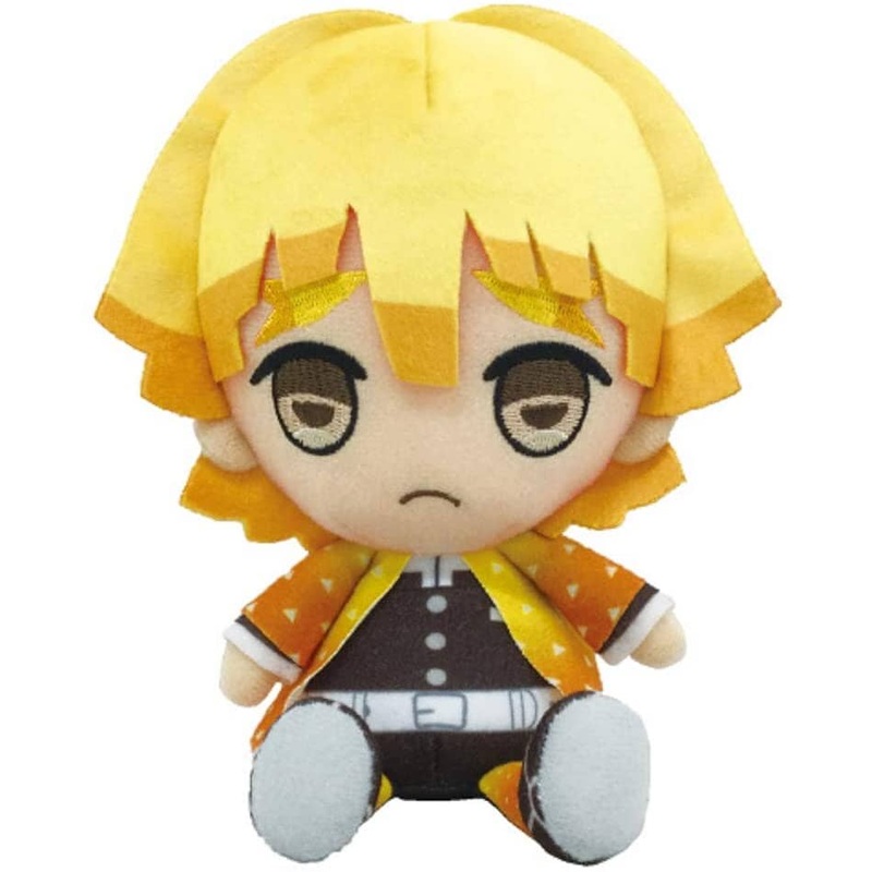 Zenitsu Agatsuma Chibi Plush Demon Slayer: Kimetsu no Yaiba