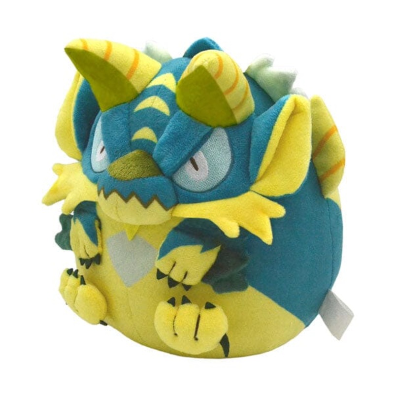 Zinogre Fuwatama (Fluffy) Eggshaped Plush Monster hunter