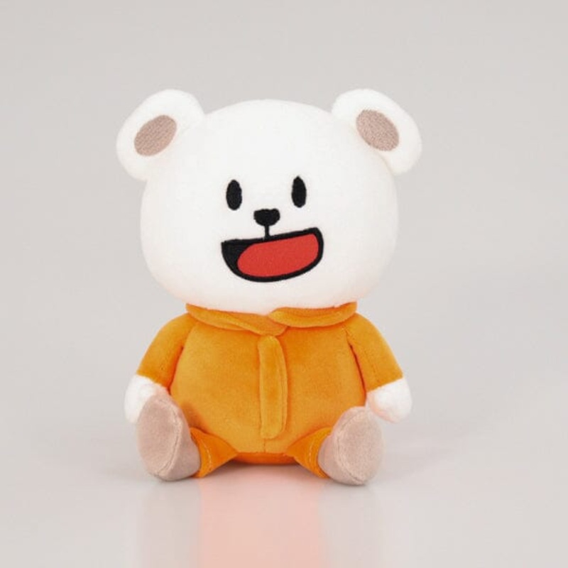 Bepo Plush Munyugurumi Tabekko Doubutsu X ONE PIECE