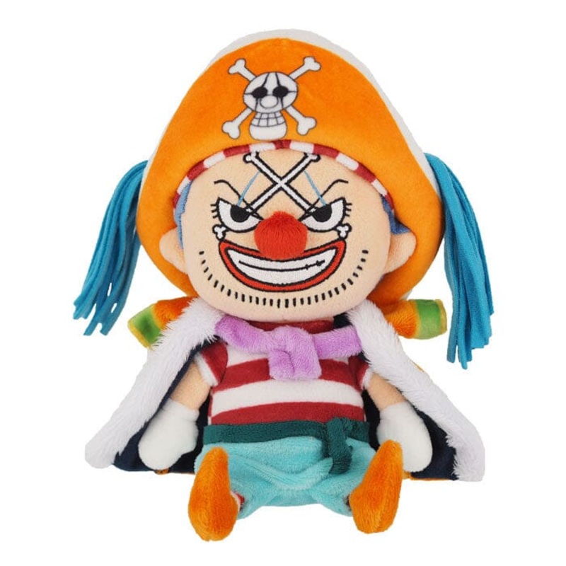Buggy (S) OP07 Plush ONE PIECE ALL STAR COLLECTION