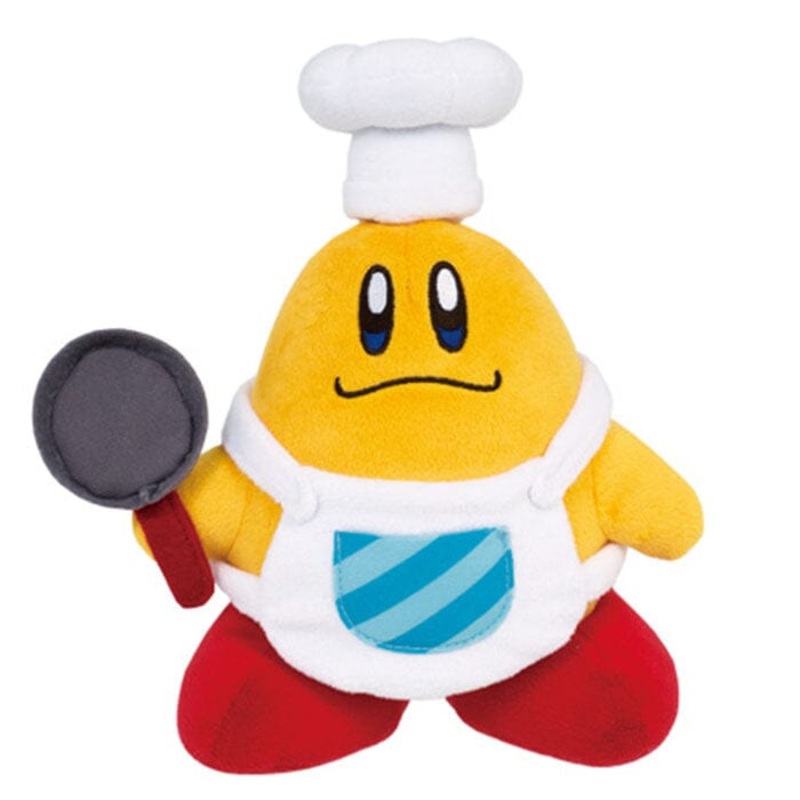 Chef Kawasaki Plush (S) KP06 Kirby ALL STAR COLLECTION
