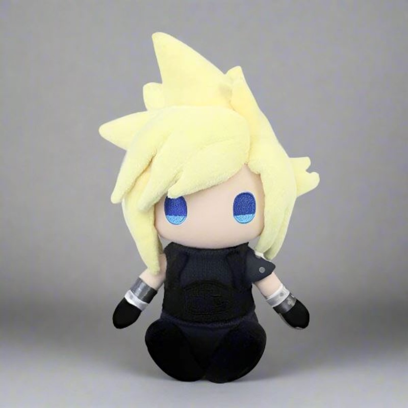 Cloud Strife Plush Final Fantasy VII Remake