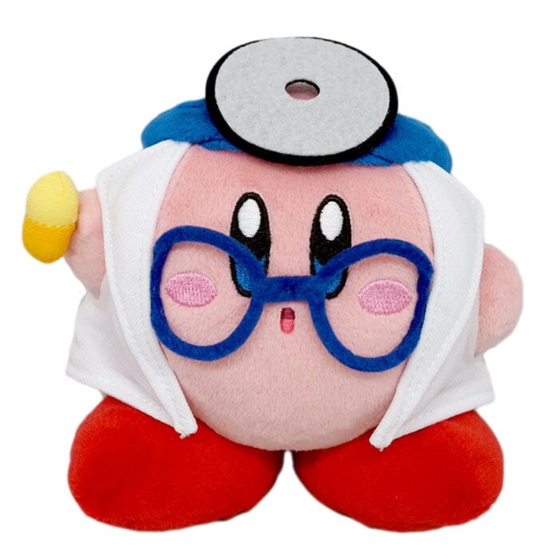 Doctor Kirby Plush (S) KP24 Kirby ALL STAR COLLECTION