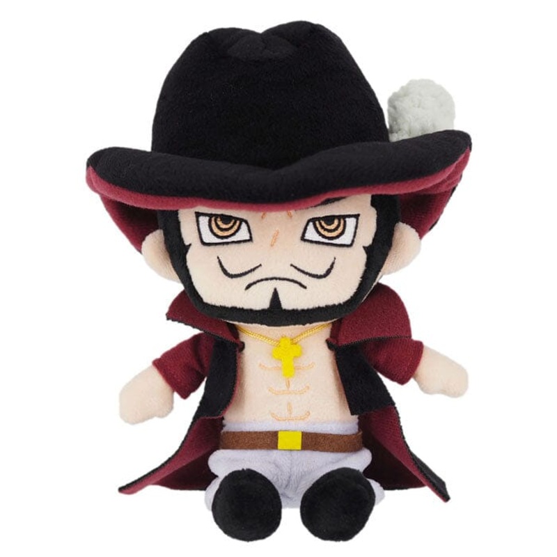 Dracule Mihawk (S) OP08 Plush ONE PIECE ALL STAR COLLECTION