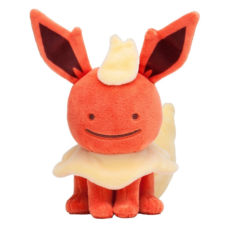 Flareon Plush Transform! Ditto
