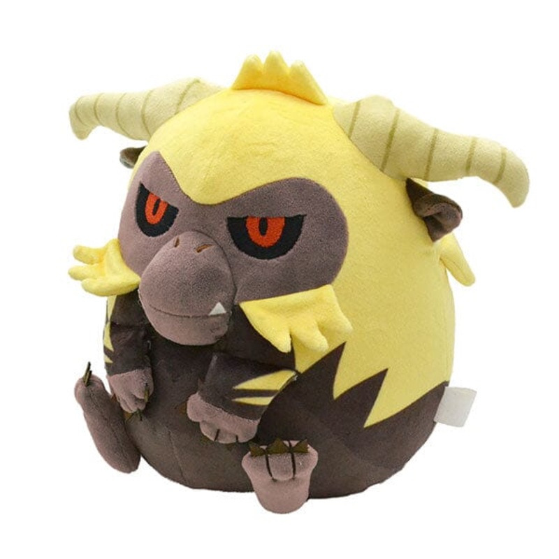 Furious Rajang Fuwatama (Fluffy) Eggshaped Plush Monster hunter