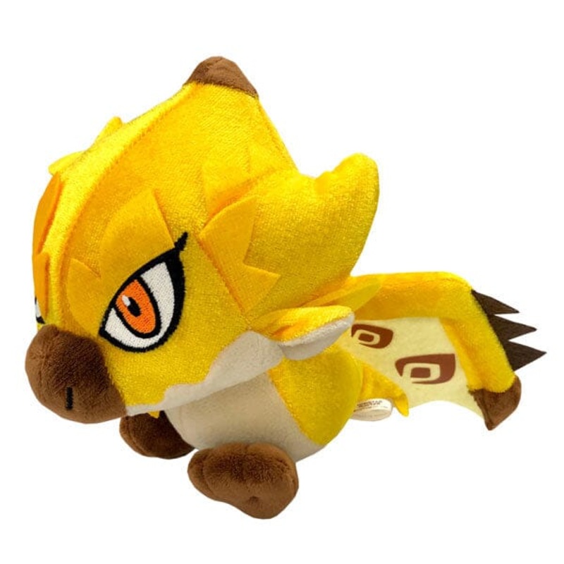 Gold Rathian Deformed Plush (Reproduction) -Rare Species- Monster Hunter