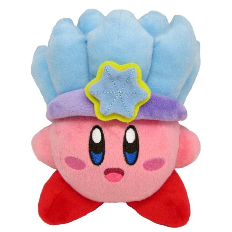 Ice Kirby Plush (S) KP10 Kirby ALL STAR COLLECTION