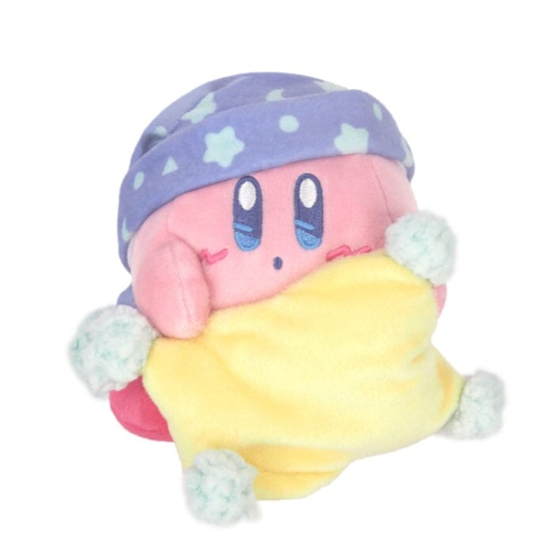 Kirby Plush Sleeping Time KSD-04 Kirby Sweet Dreams