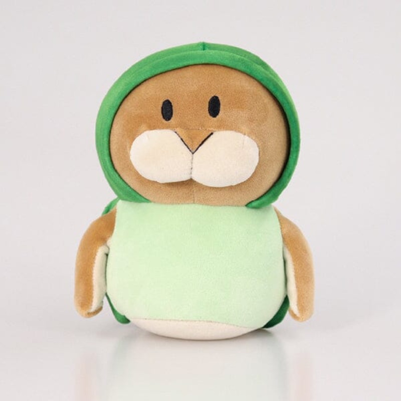 Kung-Fu Dugong Plush Munyugurumi Tabekko Doubutsu X ONE PIECE