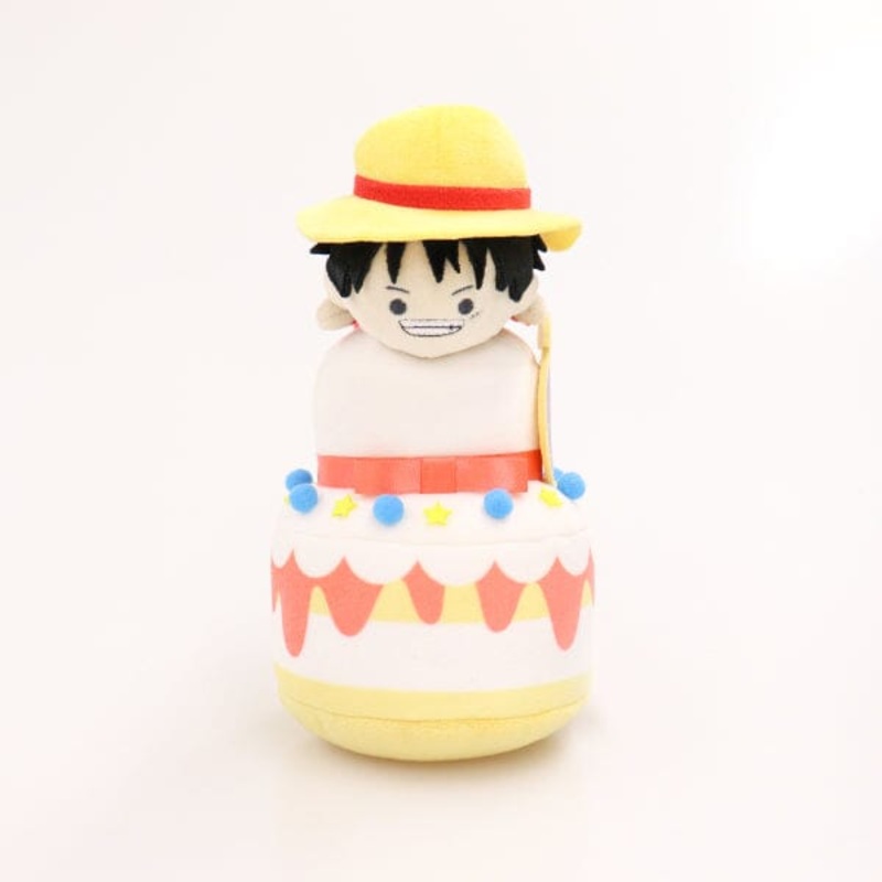 Luffy Birthday Cake Plush ONE PIECE