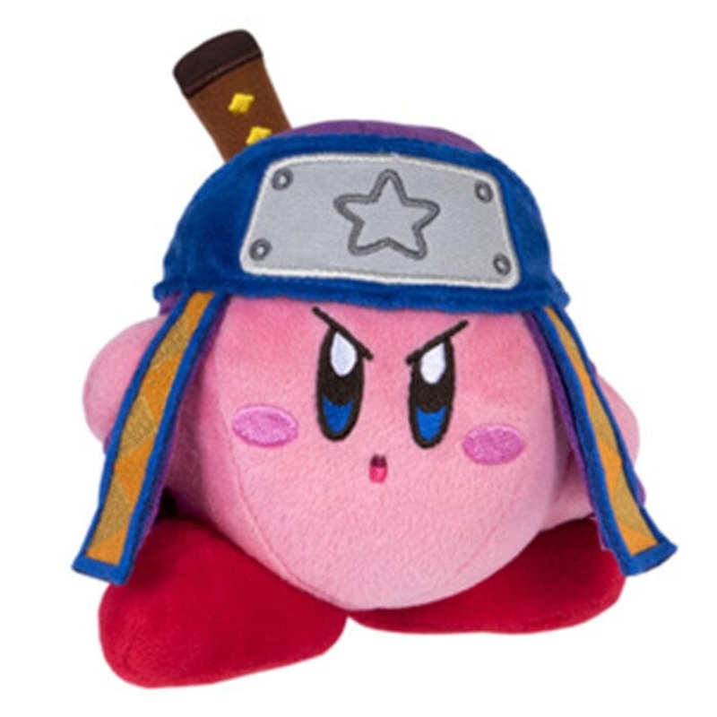 Ninja Kirby Plush (S) KP11 Kirby ALL STAR COLLECTION