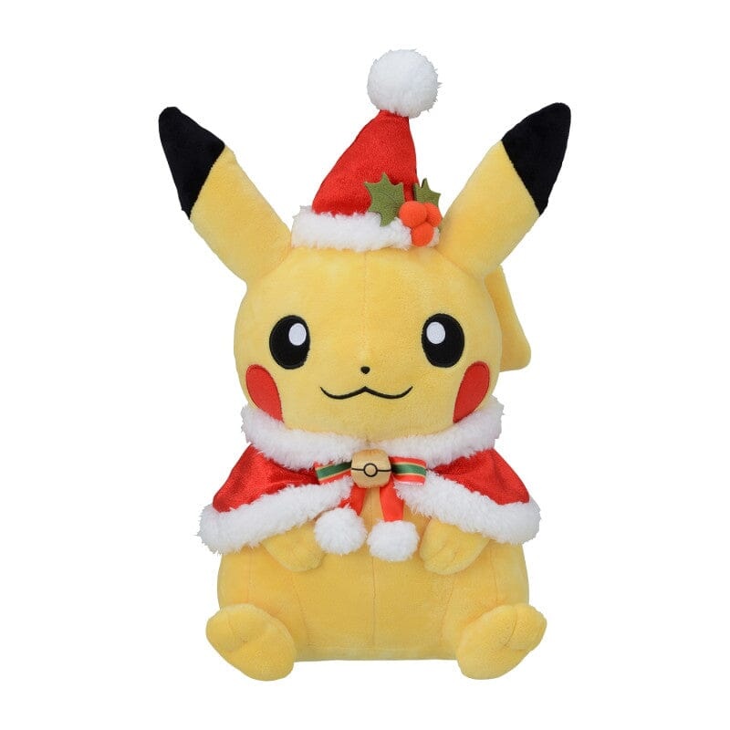 Pikachu Plush Christmas 2023 Paldeas Christmas Market