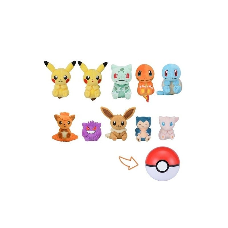 Pokmon Petit Plush IN Pok Ball