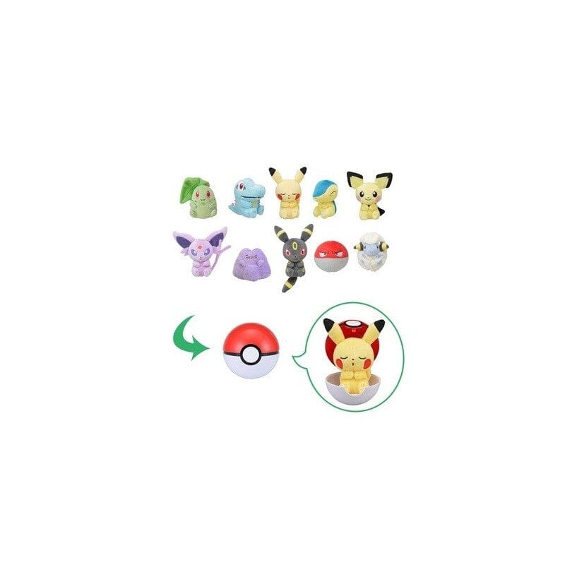 Pokmon Petit Plush IN Pok Ball Vol.2