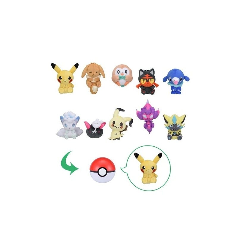 Pokmon Petit Plush IN Pok Ball Vol.3