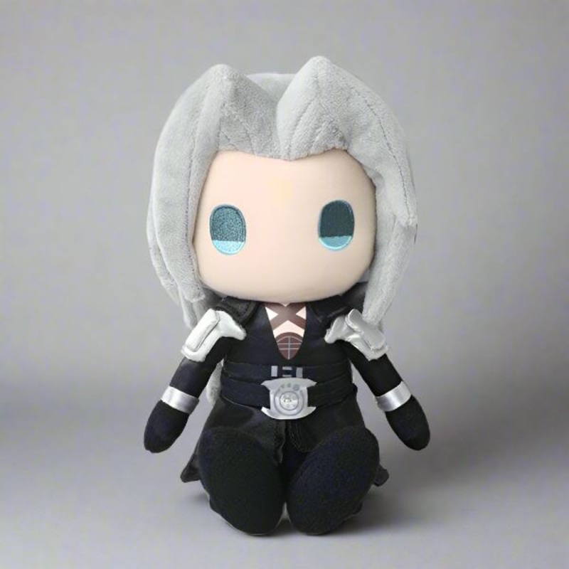 Sephiroth Plush Final Fantasy VII Remake