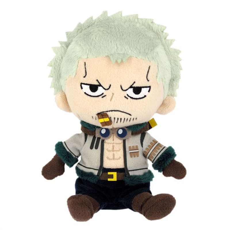 Smoker (S) OP12 Plush ONE PIECE ALL STAR COLLECTION