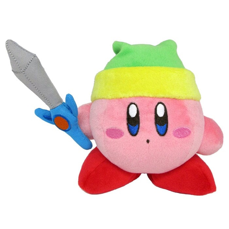 Sword Kirby Plush (S) KP09 Kirby ALL STAR COLLECTION