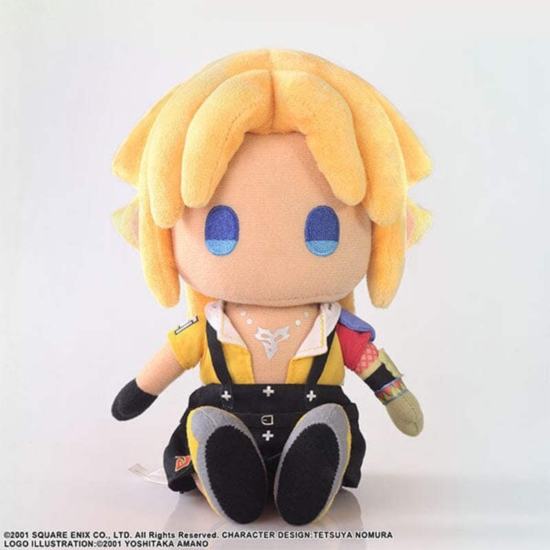 Tidus Plush Final Fantasy X
