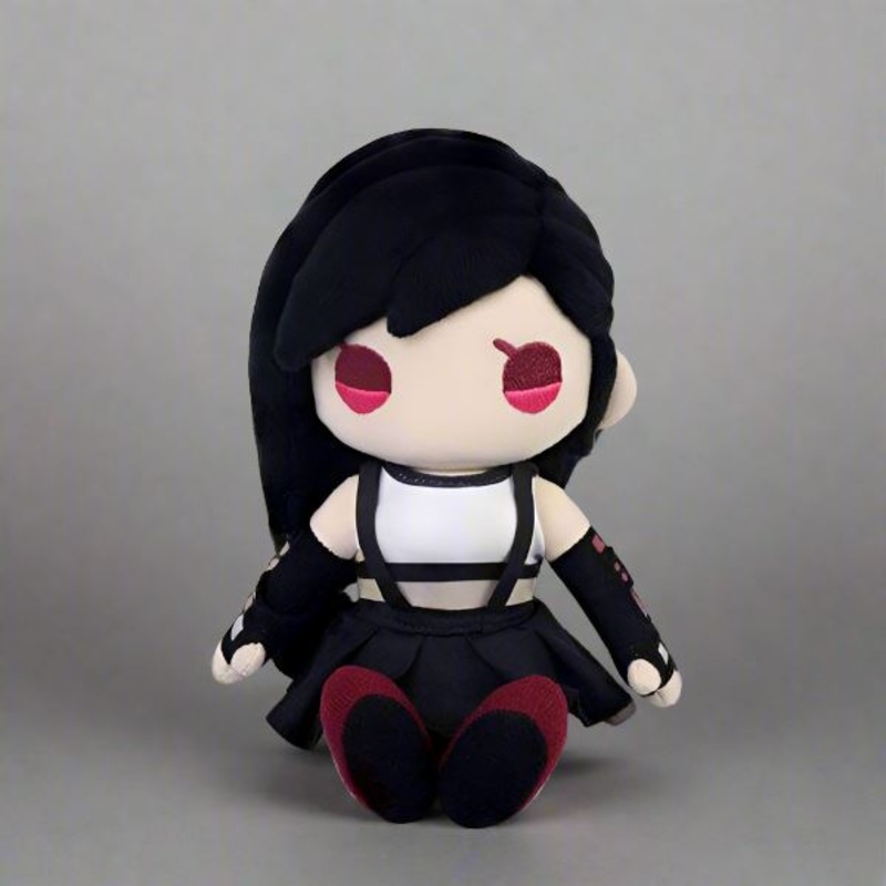 Tifa Lockhart Plush Final Fantasy VII Remake