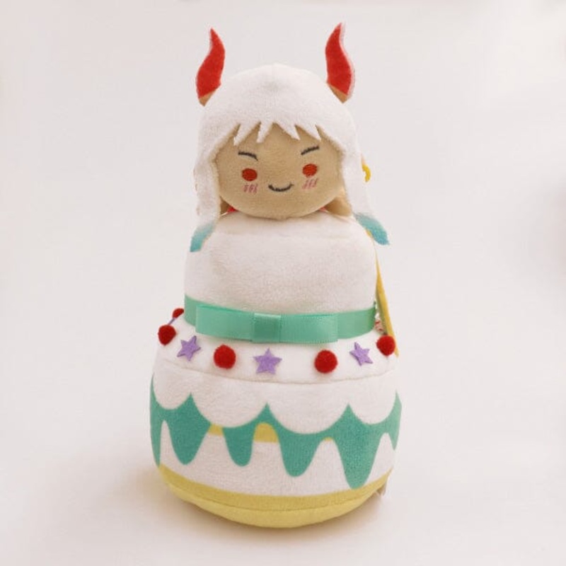 Yamato Birthday Cake Plush ONE PIECE