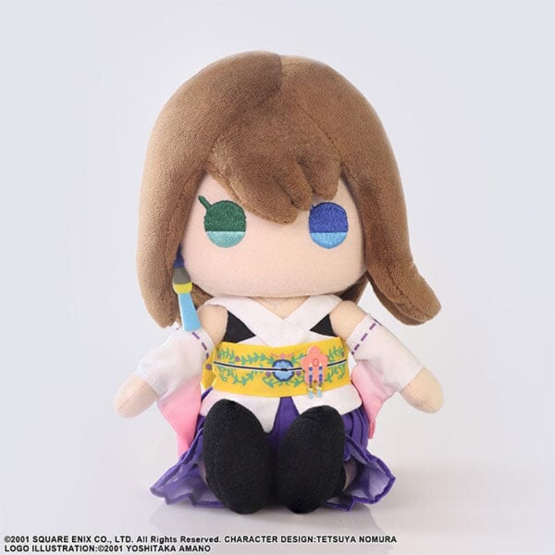 Yuna Plush Final Fantasy X