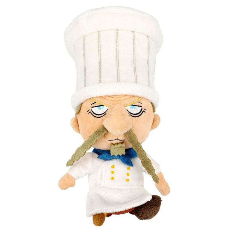 Zeff (S) OP09 Plush ONE PIECE ALL STAR COLLECTION