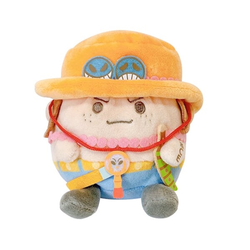 Ace Mugitama's Crew Plush ONE PIECE