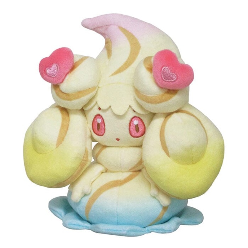 Alcremie Rainbow Swirl Plush (S) Heart Candy PP182 Pokmon ALL STAR COLLECTION