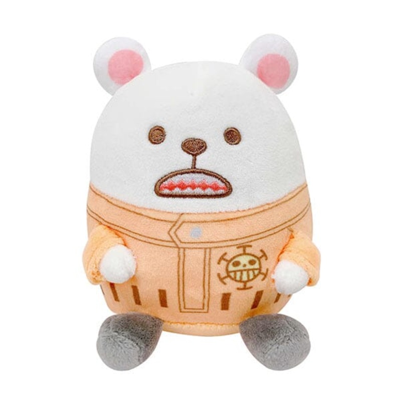 Bepo Mugitama's Crew Plush ONE PIECE