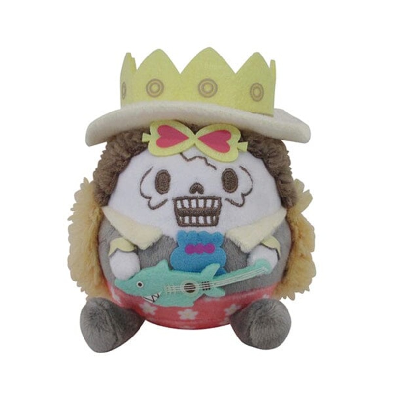 Brook Mugitama's Crew Plush ONE PIECE