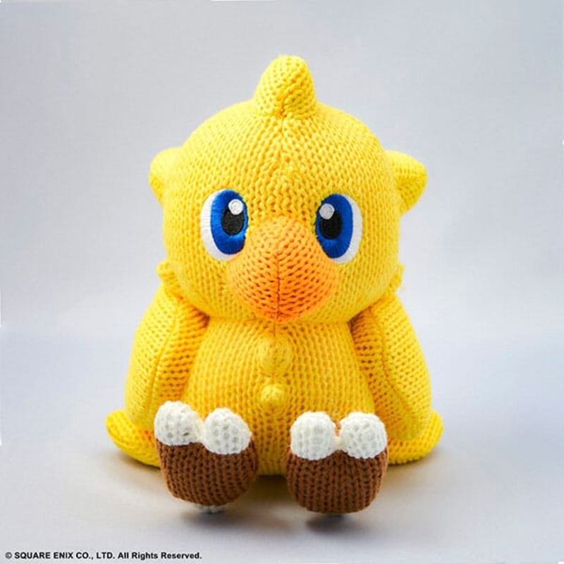Chocobo Amigurumi (Knitted) Plush Final Fantasy