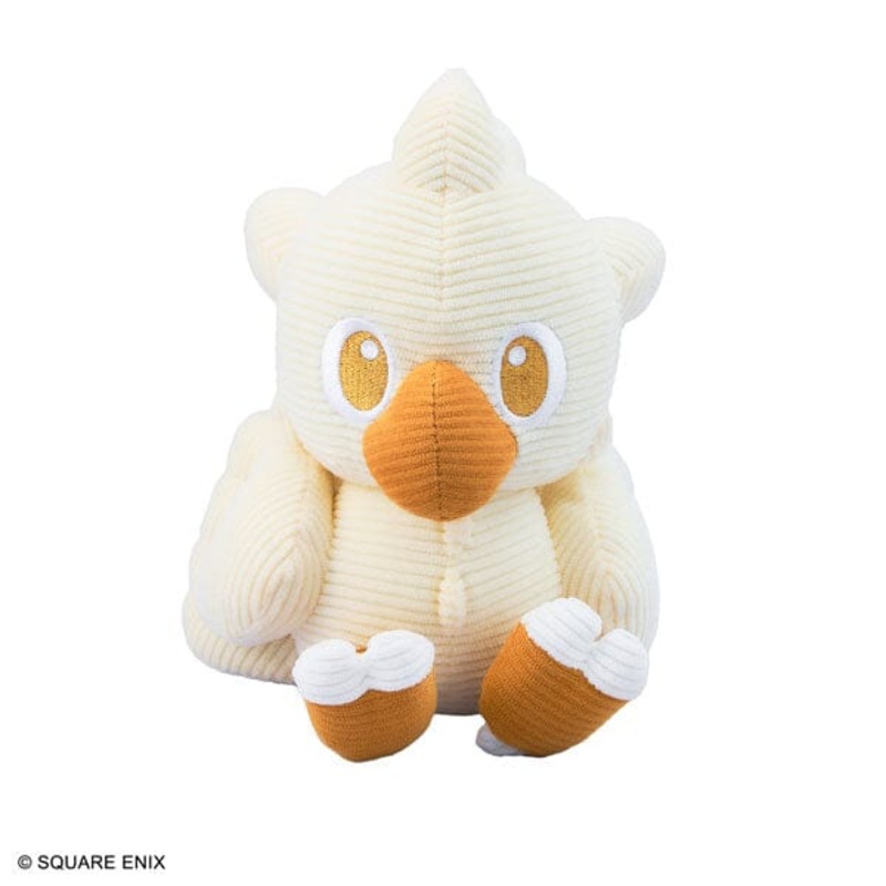Chocobo Corduroy Plush Final Fantasy