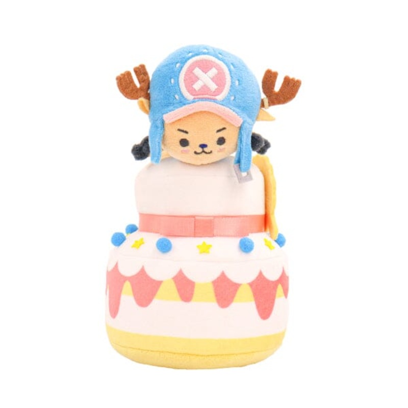 Chopper Birthday Cake Plush ONE PIECE