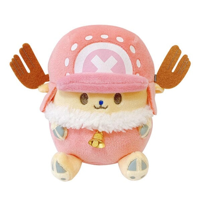 Chopper (Christmas Costume) Mugitama's Crew Plush ONE PIECE