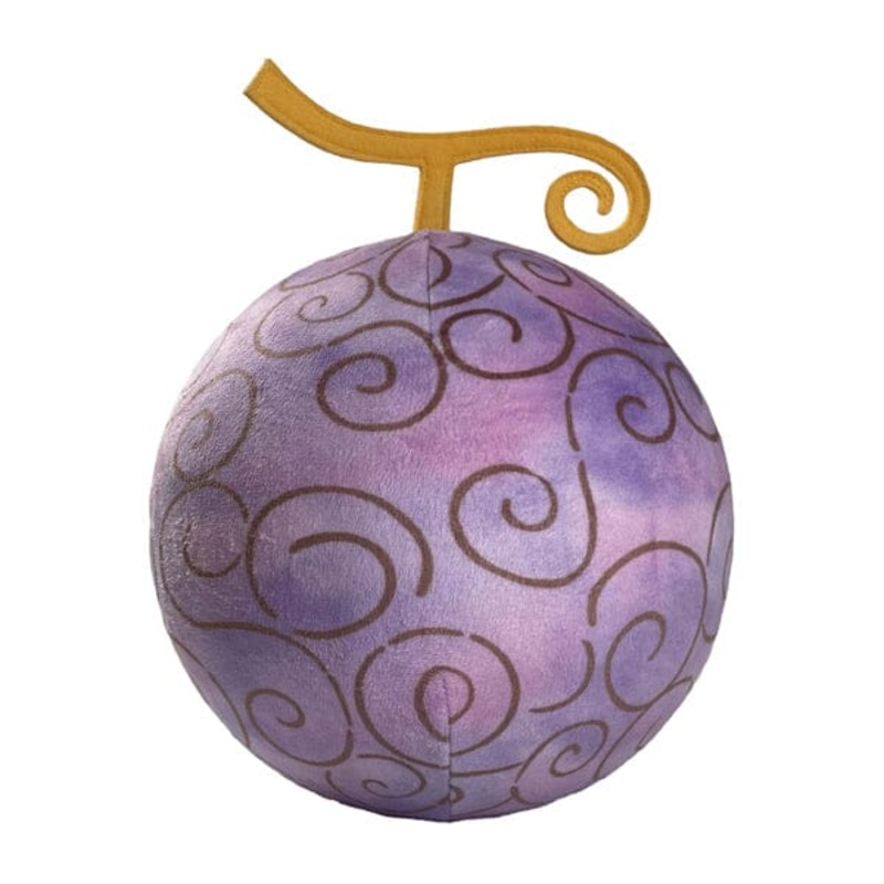 Devil Fruit Ball Plush Ponpon Gomu Gomu No Mi Model ONE PIECE