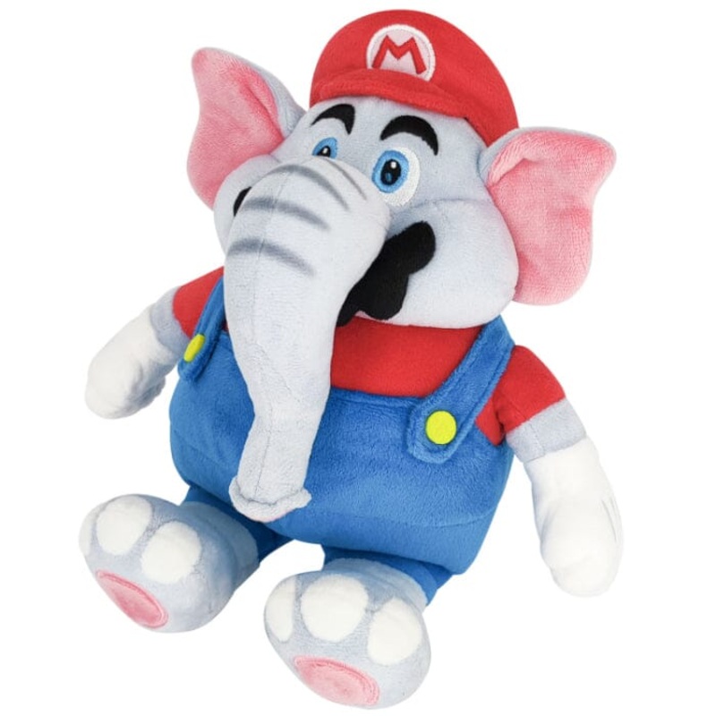 Elephant Mario Plush (S) SMW01 Super Mario Bros. Wonder