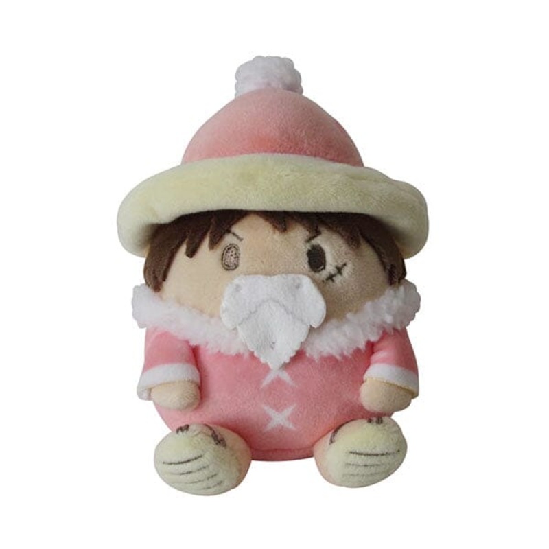 Luffy (Christmas Costume) Mugitama's Crew Plush ONE PIECE