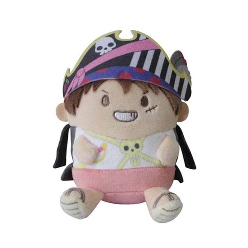 Luffy (FILM RED Battle Uniform) Mugitama's Crew Plush ONE PIECE