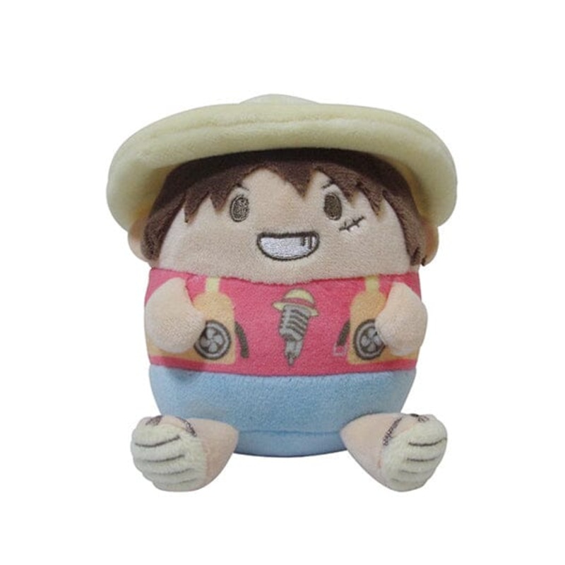 Luffy (FILM RED Festival Costume) Mugitama's Crew Plush ONE PIECE